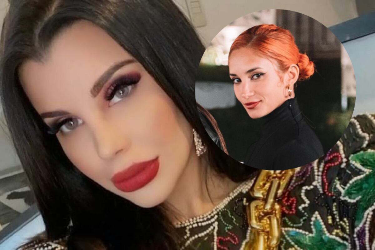 Charlotte Caniggia habló sobre Melody Luz, la novia de Alex y participante del “Hotel de los famosos”