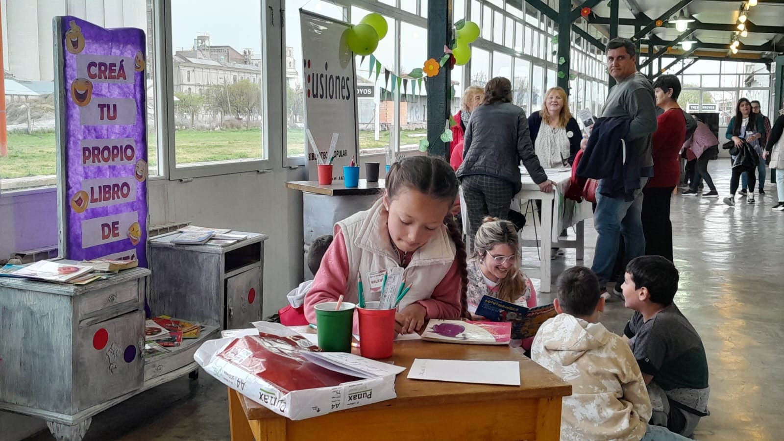 Maratón de Lectura en el Centro Cultural La Estación de Tres Arroyos