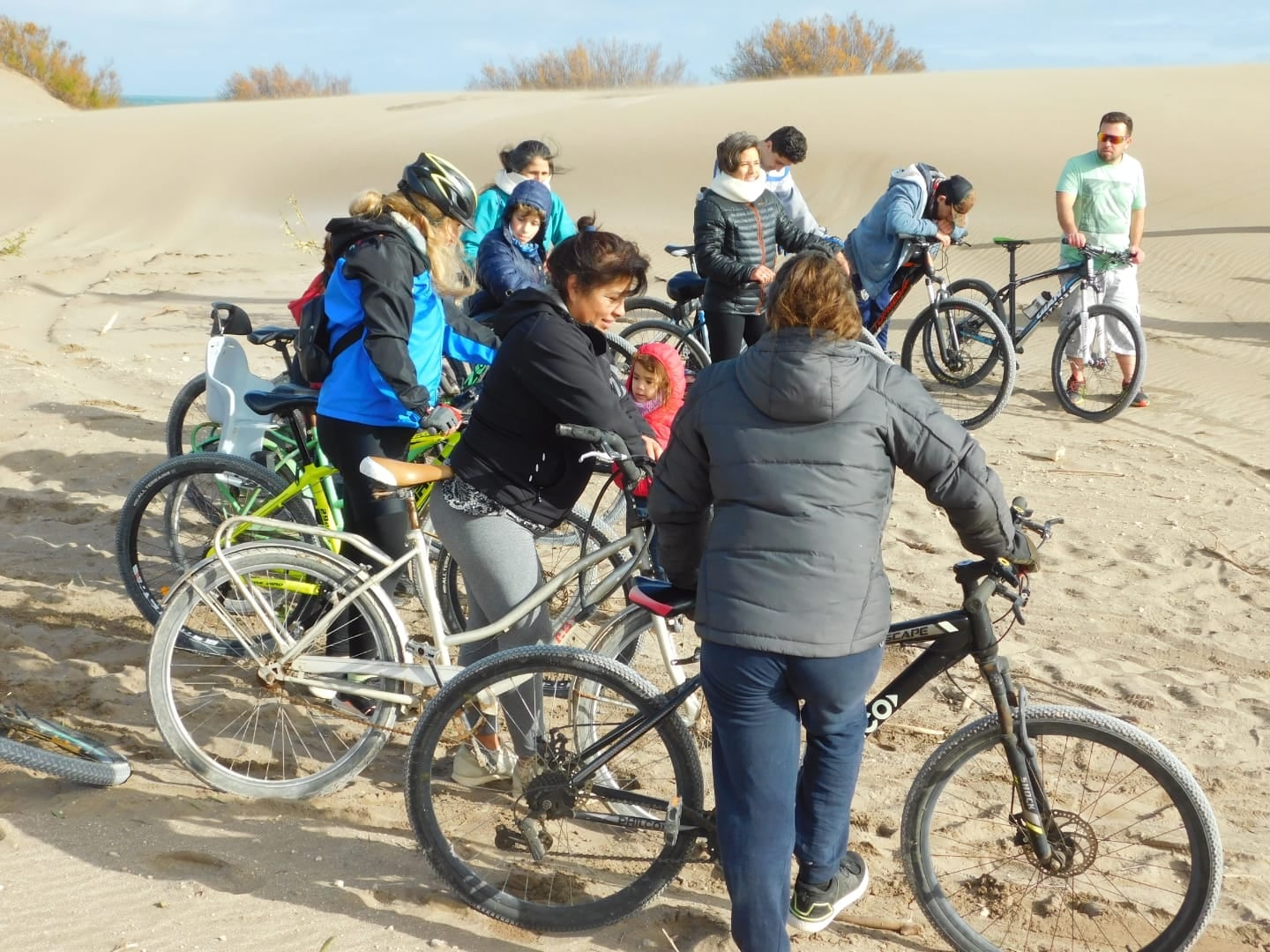 Cicloturismo por los Bosques de Dunamar