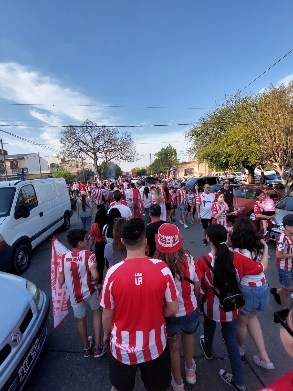 Crónica desde la Tribuna.