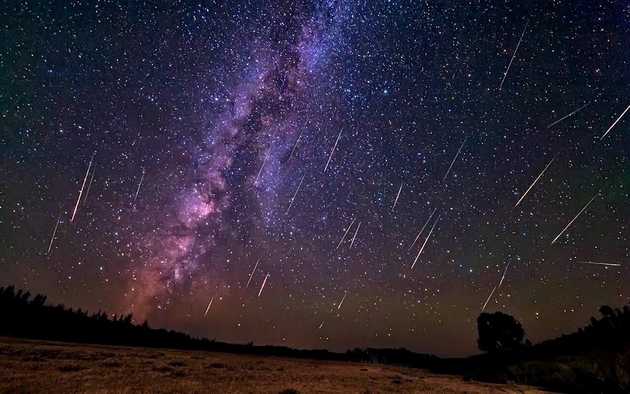 La lluvia de estrellas comenzará a partir del 28 de julio y estará hasta mediado de agosto.