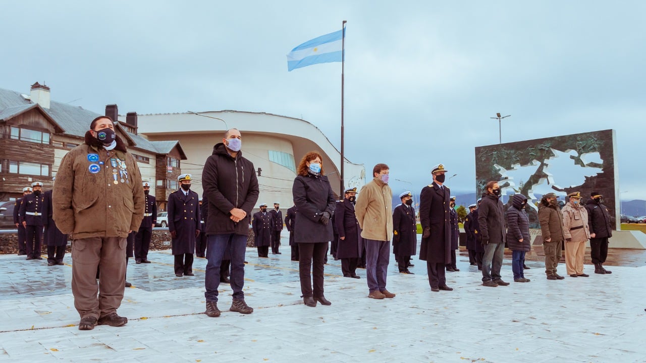 Se llevó adelante el acto en conmemoración del 39° aniversario del hundimiento del Crucero ARA General Belgrano