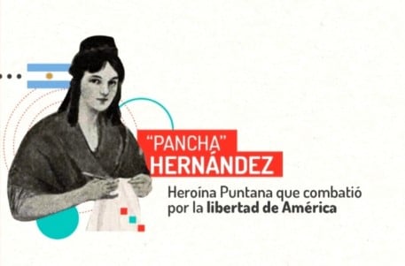 "Pancha" Hernández, heroína puntana