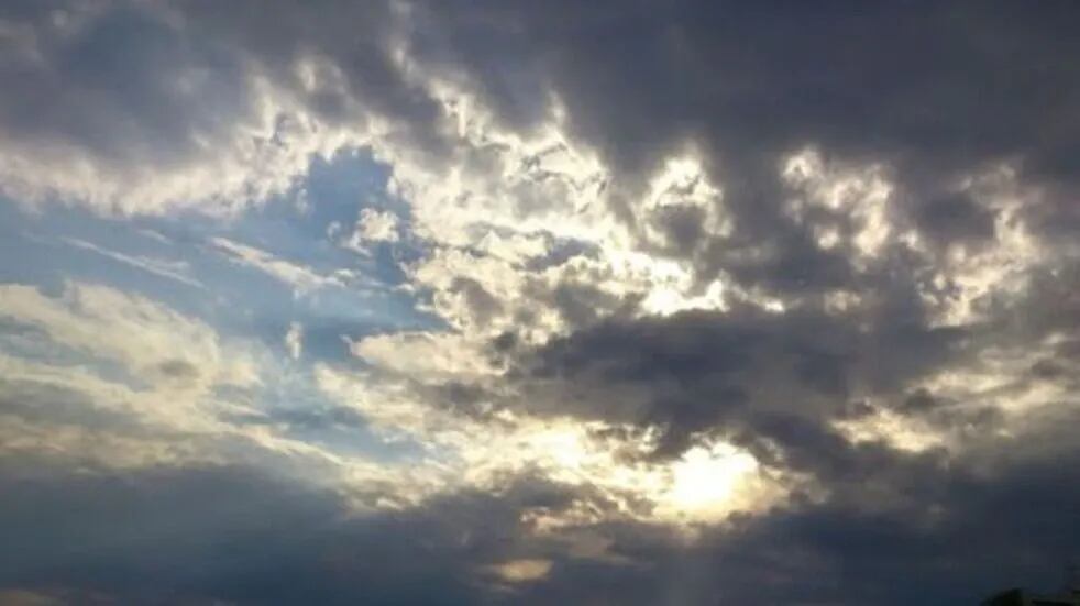 Cielo parcialmente nublado para este martes en Córdoba.