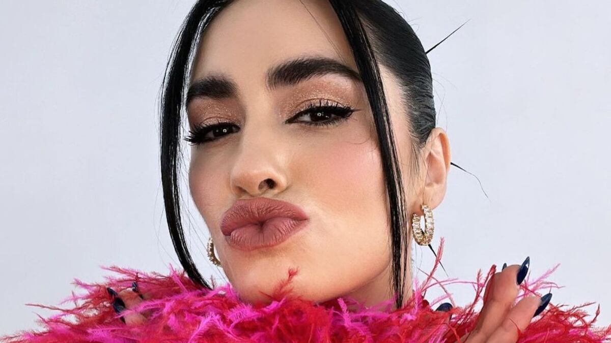 Como Shakira, Lali Espósito la rompió bailando en TikTok: “Entre la coreo posta”