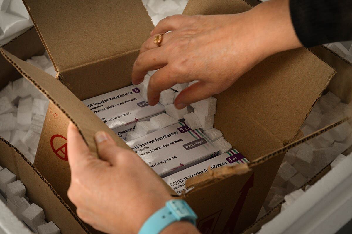 San Luis recibió 11.800 dosis de vacunas contra el coronavirus