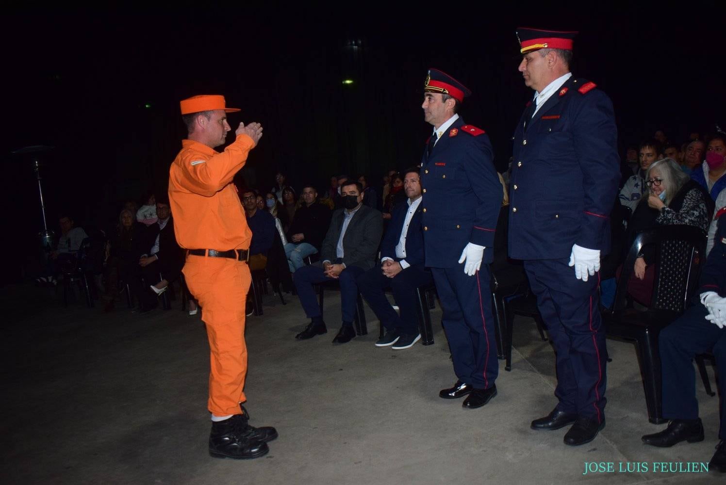 Acto Día del Bombero en Arroyito