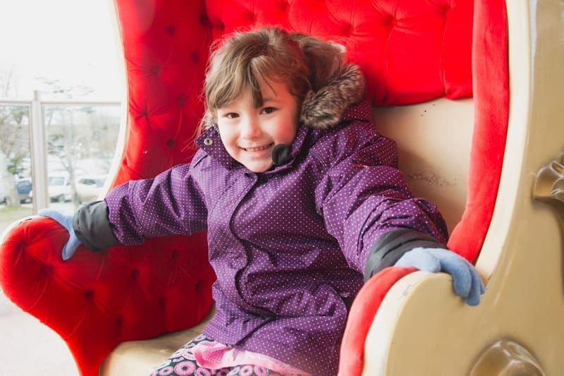 Niños del jardín “Trencito Nevado” visitaron la calesita