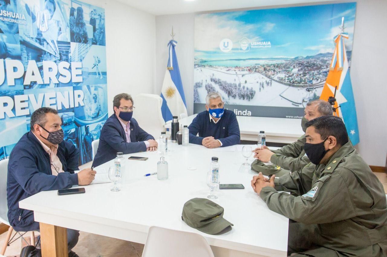 Gendarmería Nacional y la Municipalidad estarán a cargo de los controles durante las fiestas.