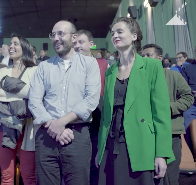 La directora española Carmina Balaguer, residente en Jujuy, recibió el reconocimiento del público en el estreno de su obra en el Festival Internacional "Cine de las Alturas".