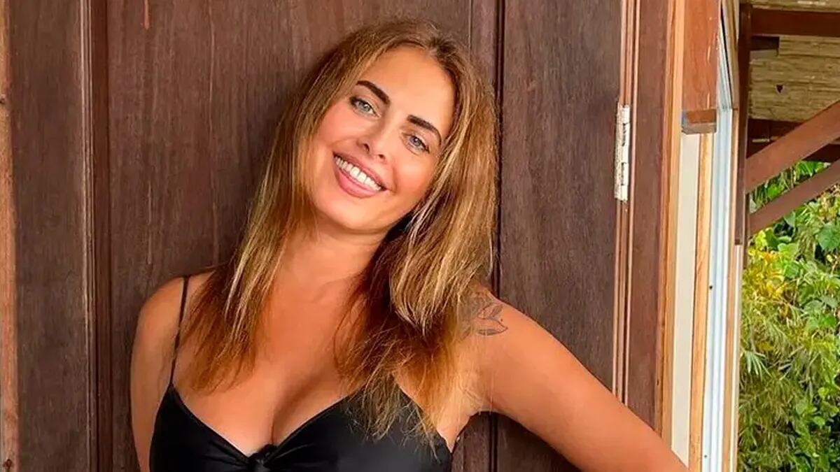 La influencer chilena se sorprendió de su parecido con Silvina Luna