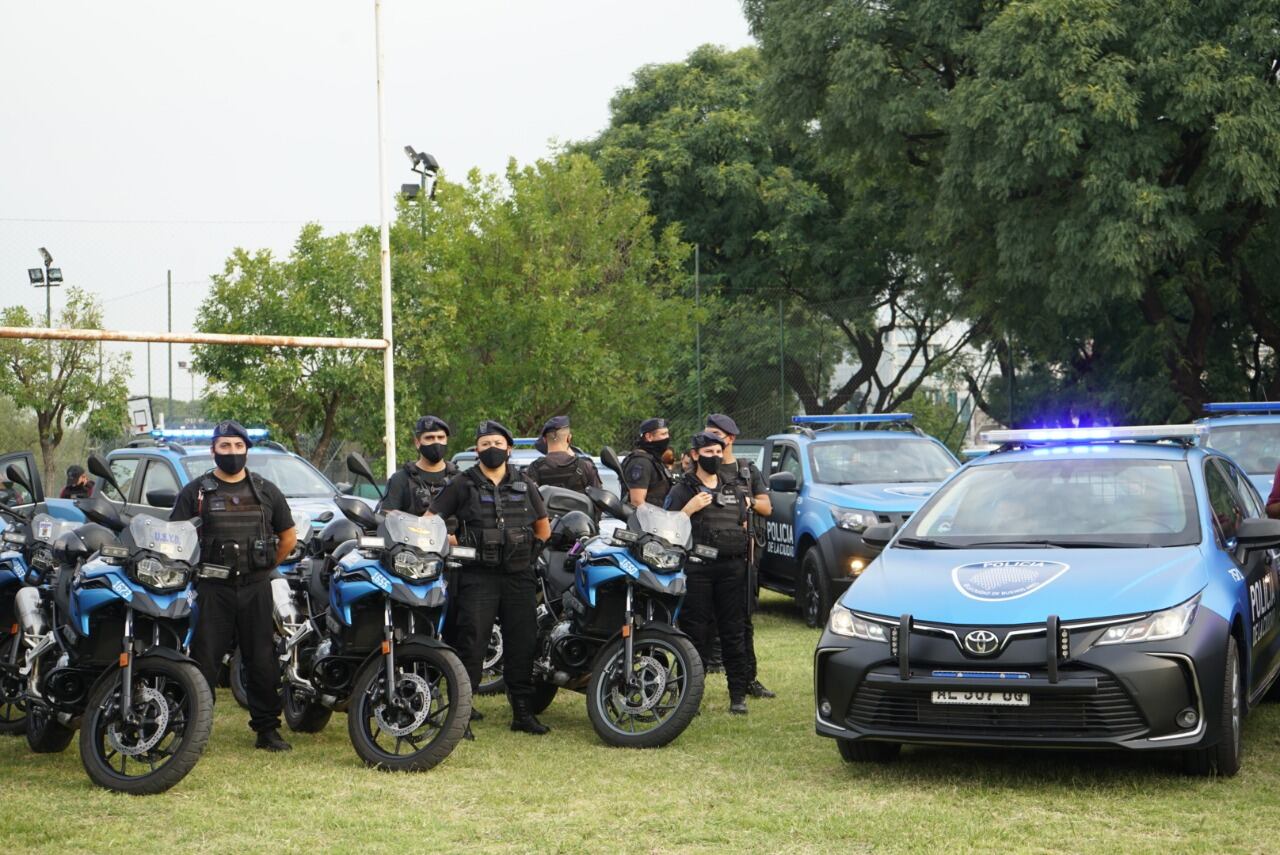 Plan Integral de Seguridad: cómo son los 150 móviles con la última tecnología que sumó el Gobierno porteño.