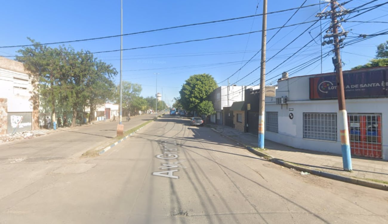 Ocurrió en la intersección de Grandoli y 24 de Septiembre, en la zona sur de la ciudad.