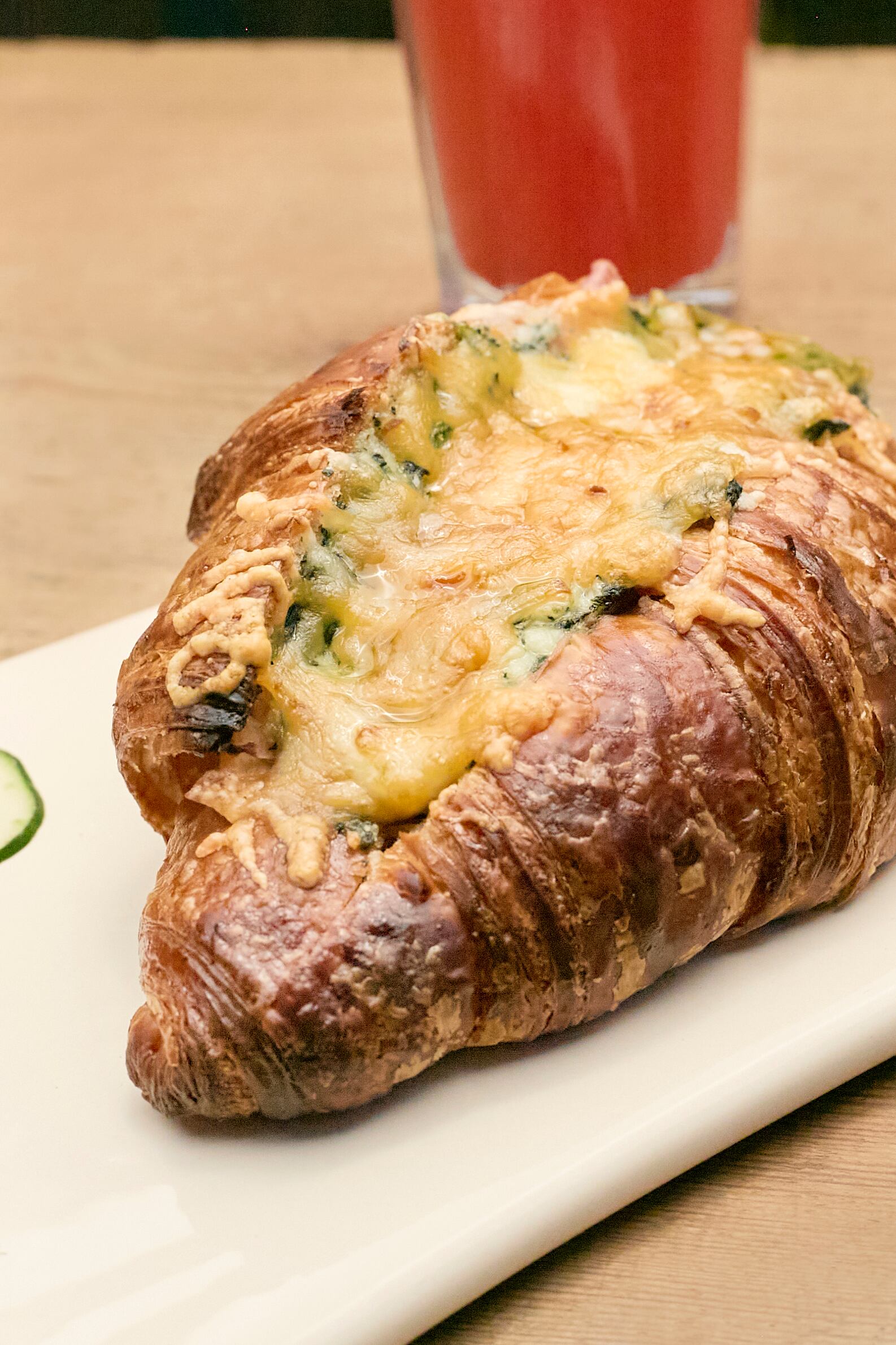 Le Pain Quotidien cuenta con opciones siempre en su menú, pero por el día del croissant creó 6 opciones que estarán disponibles hasta marzo.