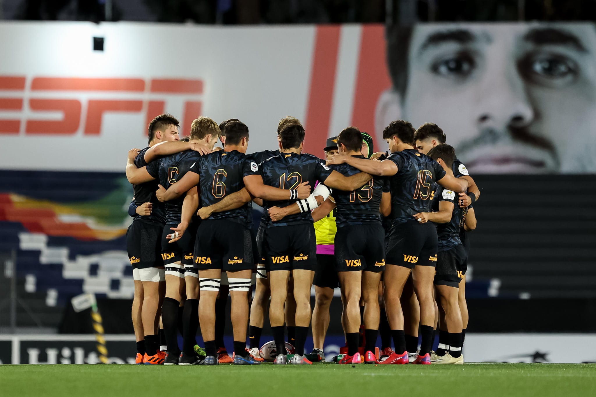 Jaguares XV volvieron a ganar en la Super Liga Americana de Rugby.