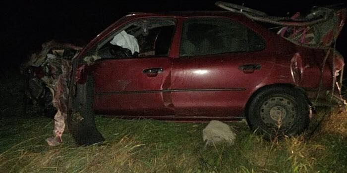 Familia Tresarroyense involucrados en un accidente vial cerca de Azul