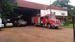 Bomberos Voluntarios de Eldorado sofocaron un incendio en una vivienda del kilómetro 6. 