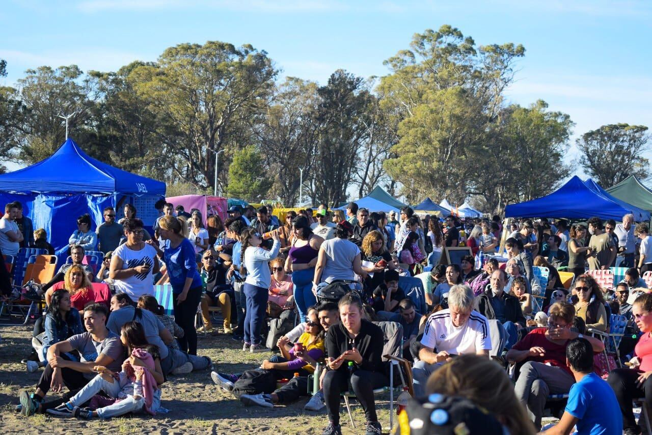 Exitosa convocatoria tuvo la “Feria del Puerto” en Arroyo Pareja