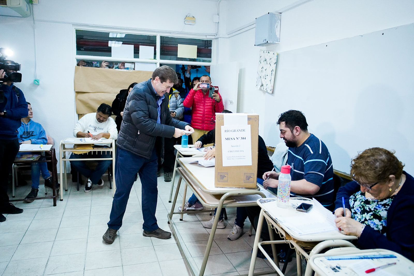 Gobernador de Tierra del Fuego AIAS, Gustavo Melella