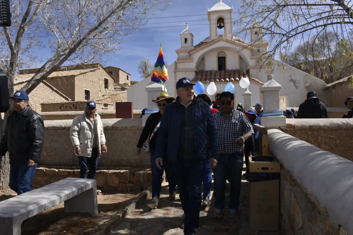 San Francisco de Alfarcito, en la provincia de Jujuy, es uno de los 16 pueblos auténticos que se conserva en la Argentina.