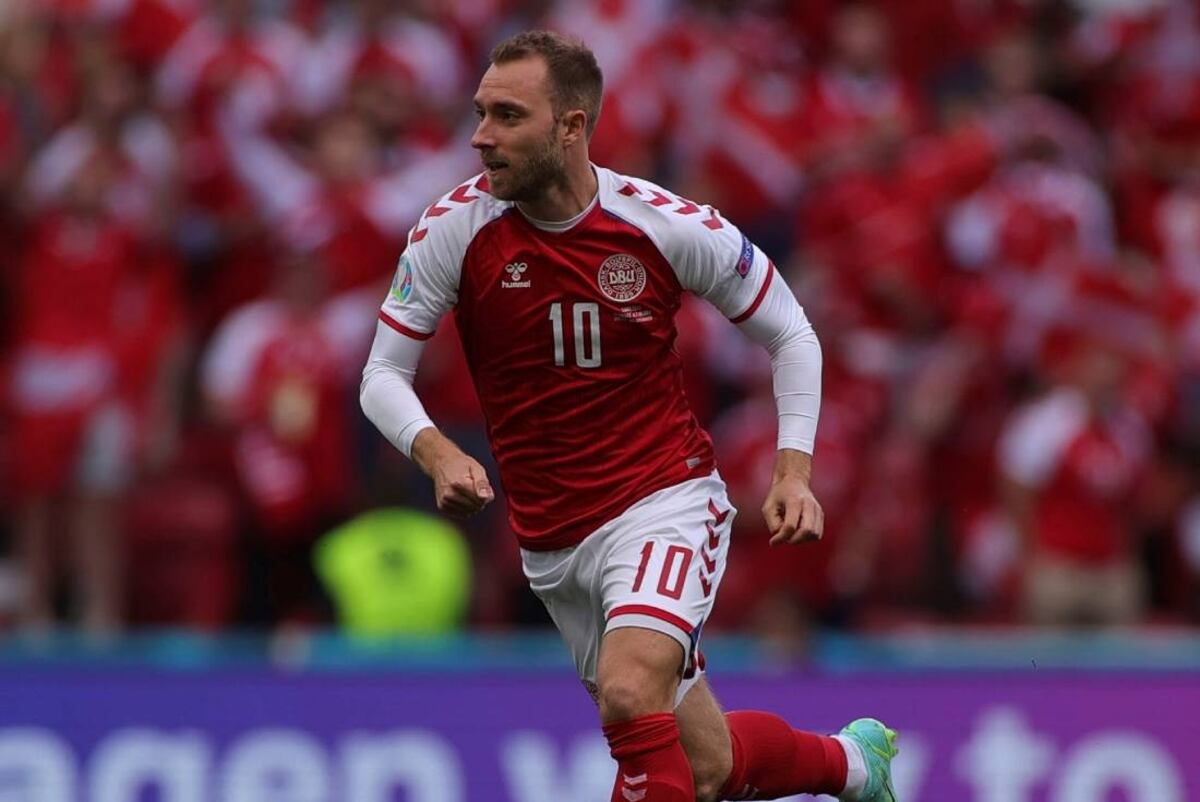 Christian Eriksen fue operado con éxito del corazón y recibió el alta