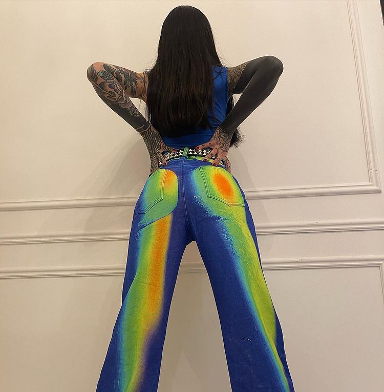 Cande Tinelli deslumbró a sus seguidores con su outfit.