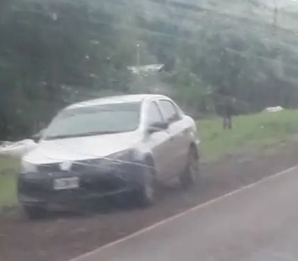 Hallan automóvil robado en Puerto Piray.