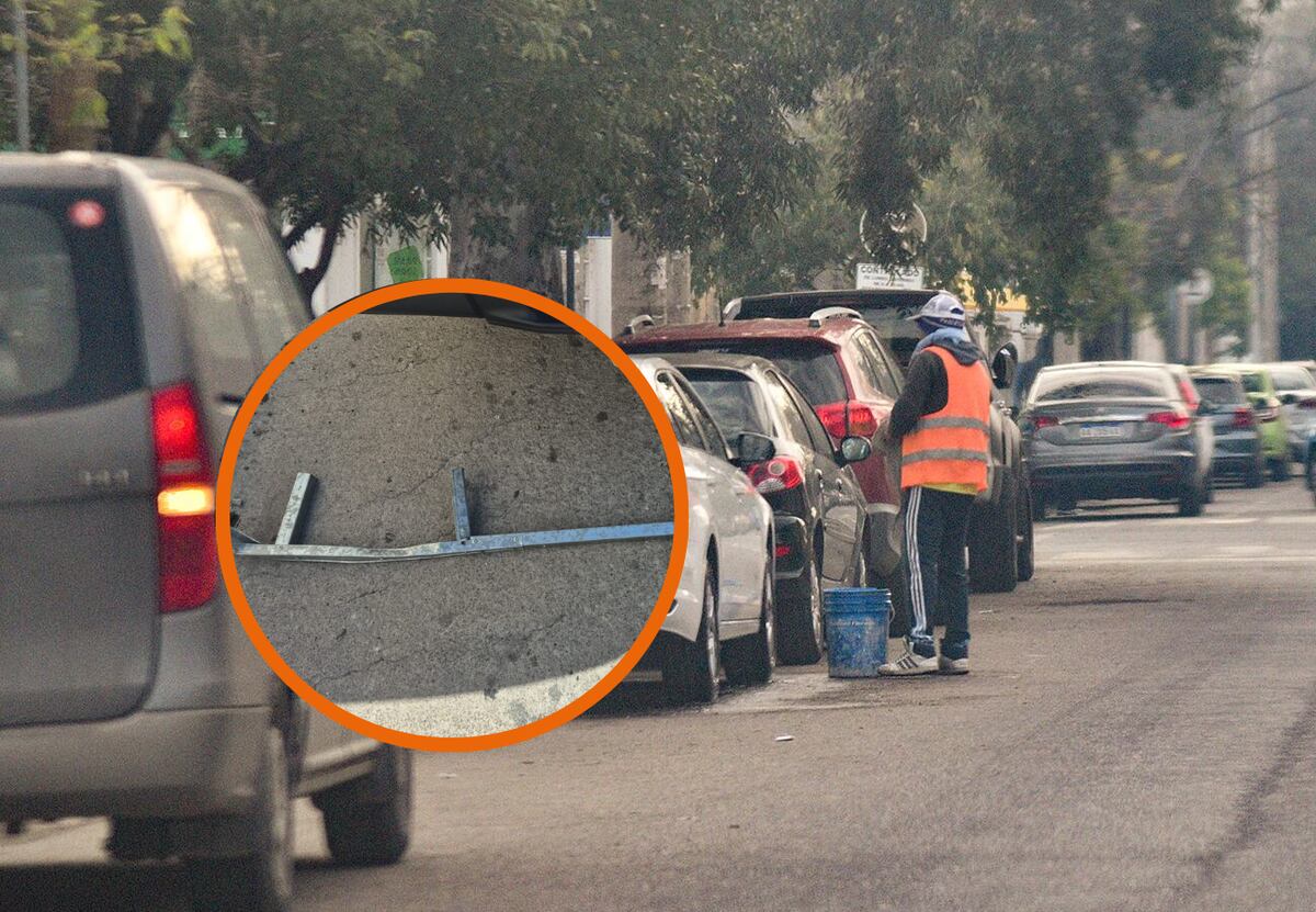 Detuvieron a un naranjita en Córdoba por dañar un auto con una pareja dentro