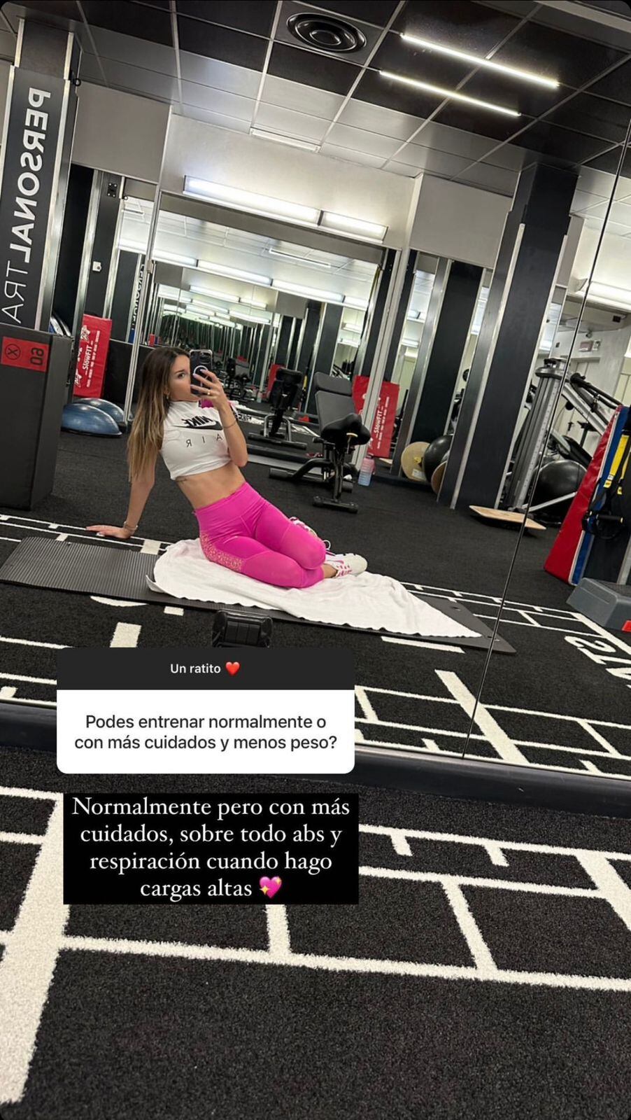 Agustina Gandolfo respondió preguntas de sus seguidores en Instagram.