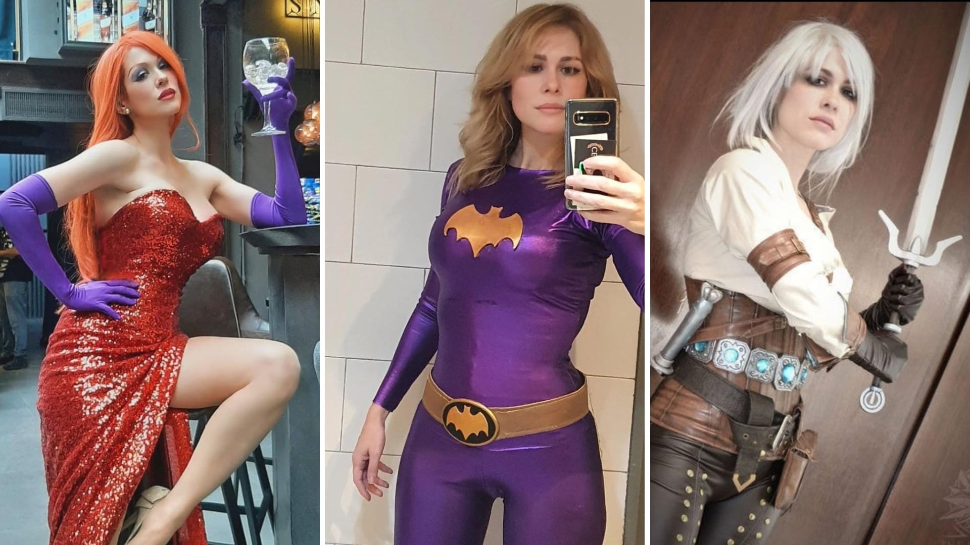 Lilia Lemoine y algunas fotos de sus cosplays.