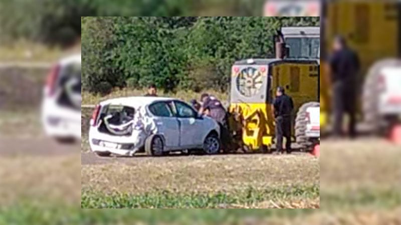 Accidente fatal en Rosario del Tala.