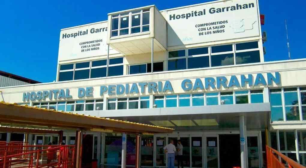 El pequeño Tahiel fue derivado de urgencia al Hospital Garrahan de Buenos Aires donde uno de los médicos que lo atendió le dijo a la familia que el pequeño no sobreviviría (archivo).