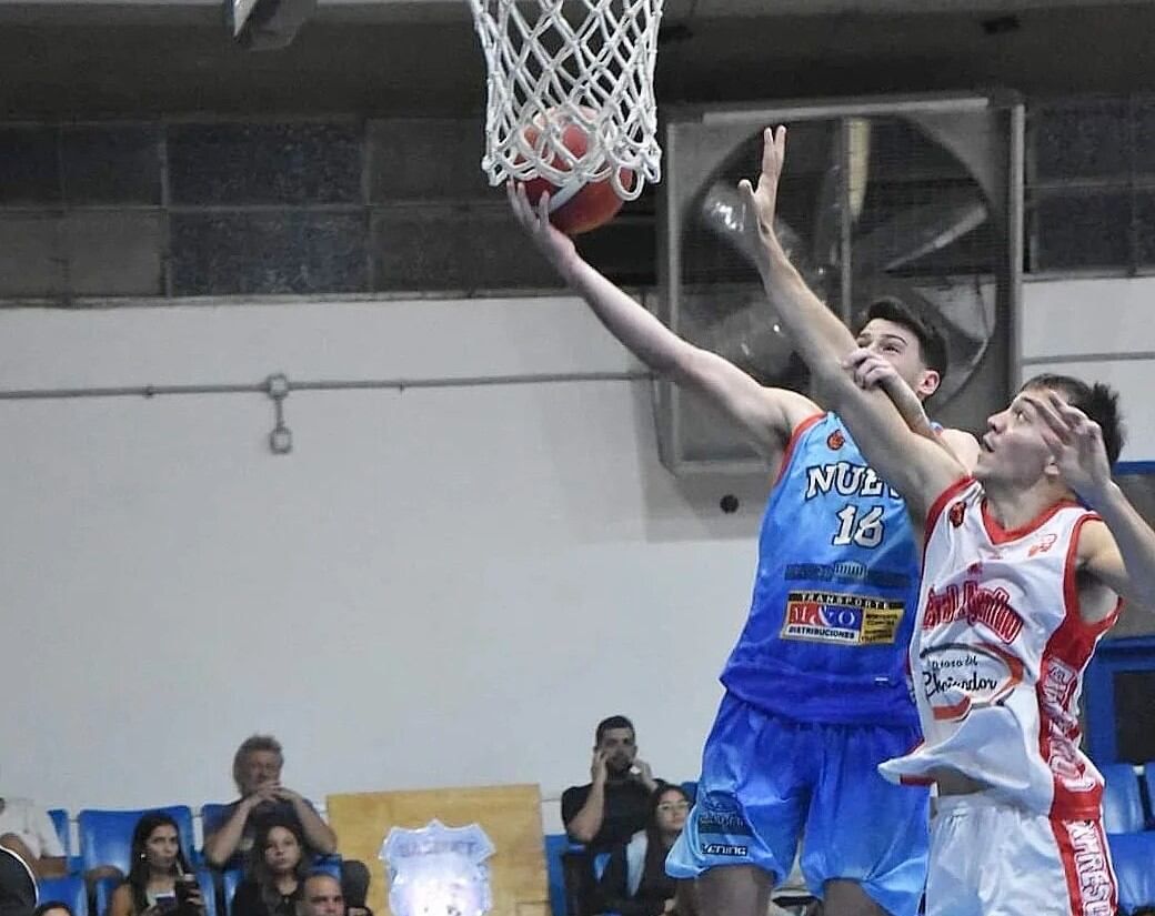 9 de Morteros Liga Federal Básquet