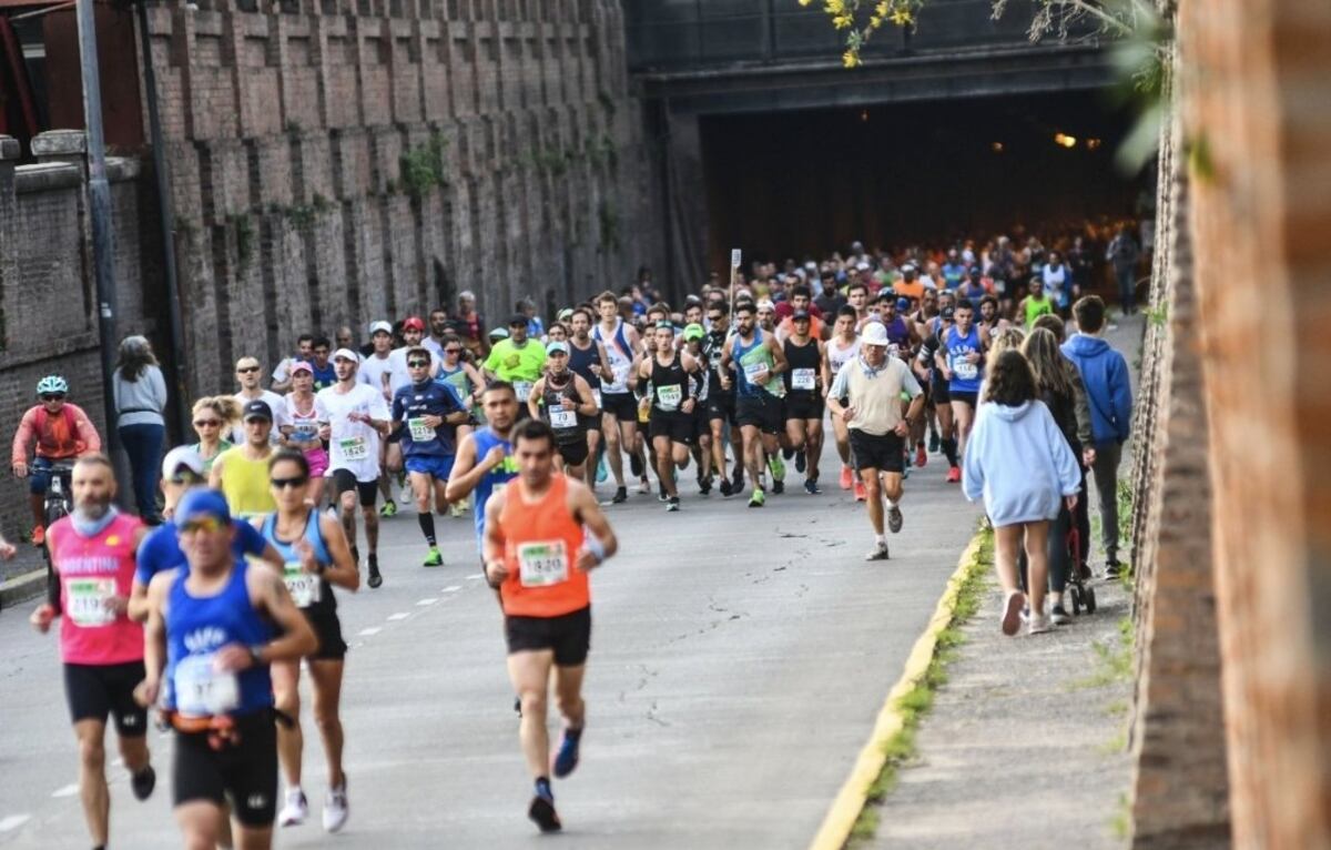 La Maratón Internacional de la Bandera concluyó con nuevo récord en Rosario