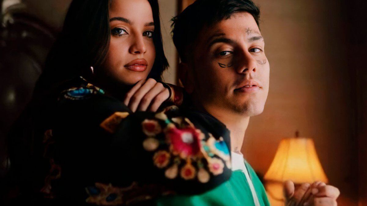 El piropo de Emilia Mernes a Duki en los Latin Grammy 2021