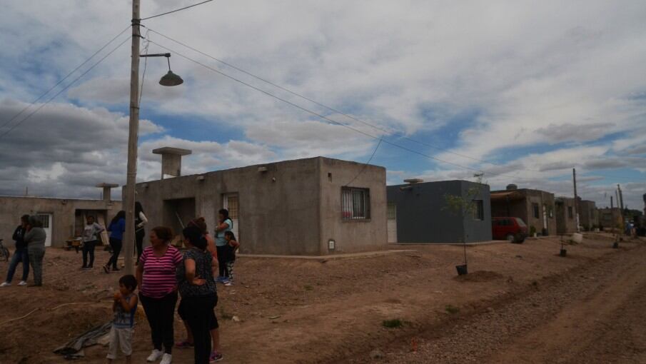 La Favorita, el barrio donde atraparon al acusado del asesinato de Ángel Yerdeo.