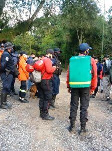 Búsqueda contrarreloj de una mujer que se extravió en la Quebrada de San Lorenzo