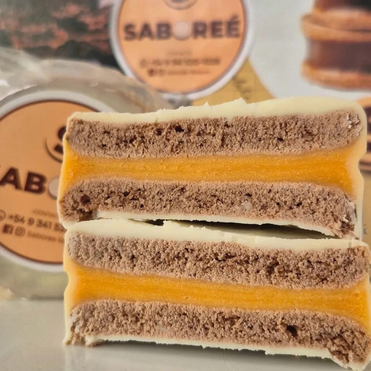 El tradicional plato rosarino ahora es un postre.