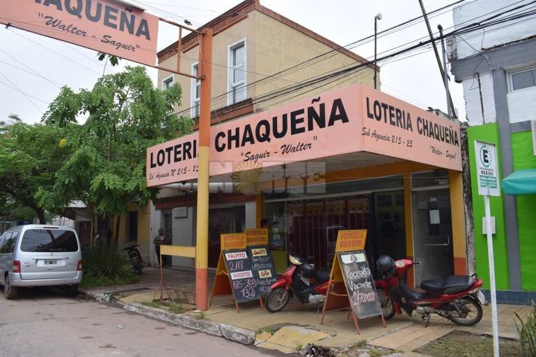 El chaqueño ganó la Quiniela Poceada de Lotería Chaqueña.