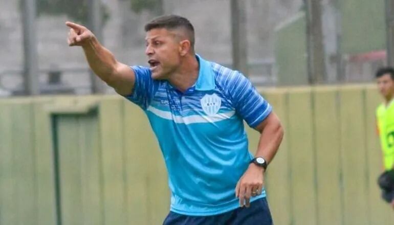 Sergio Maza entrenador Sportivo Belgrano de San Francisco