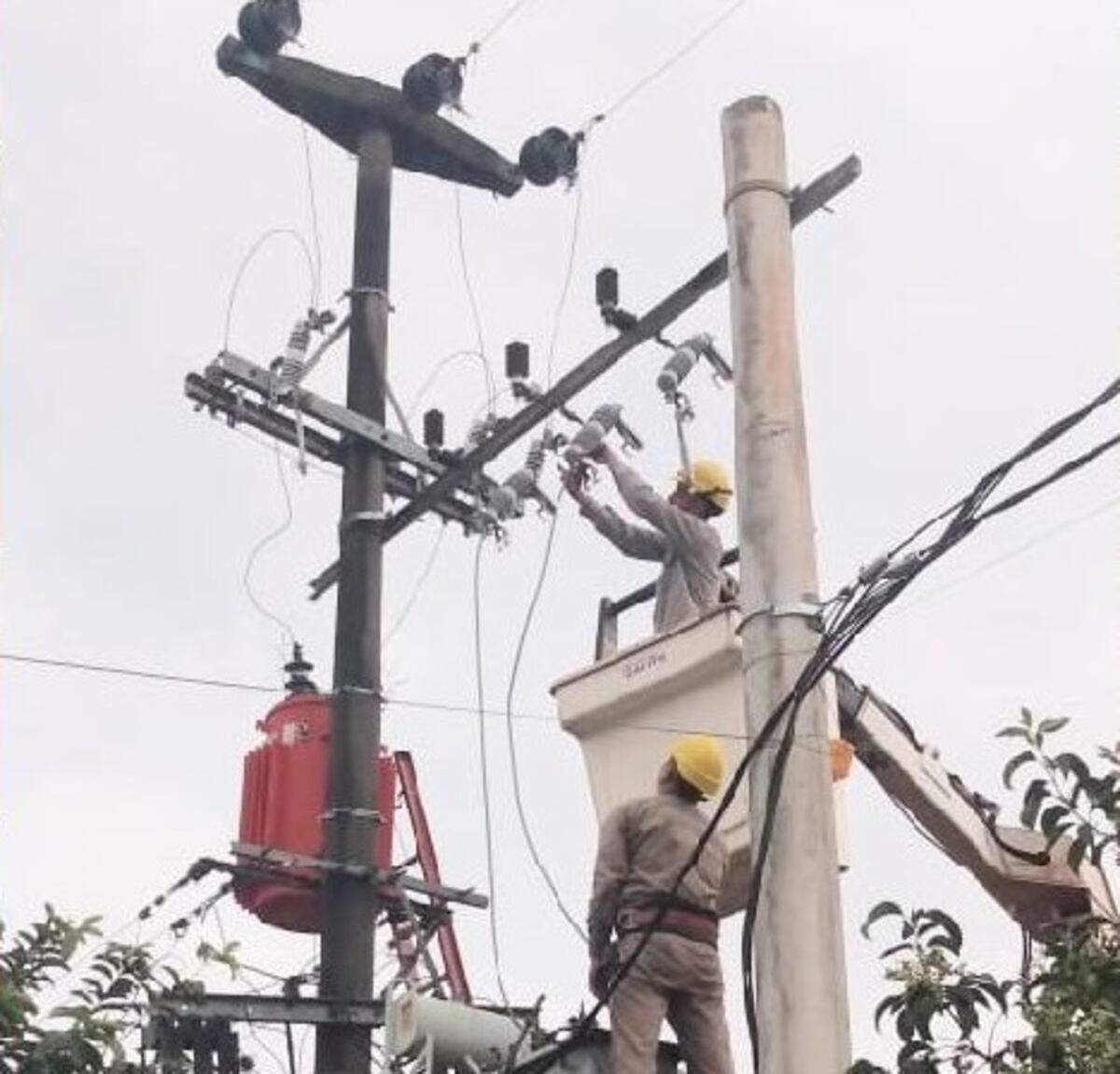 Cortes programados de energía para Colonia Mado y Eldorado
