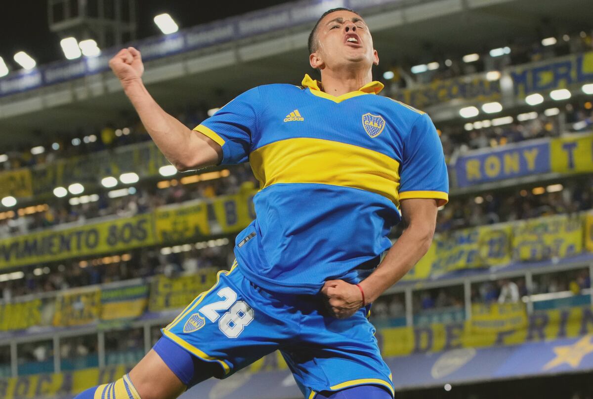 Boca triunfó 1 a 0 a Vélez y es el único puntero de la Liga Profesional