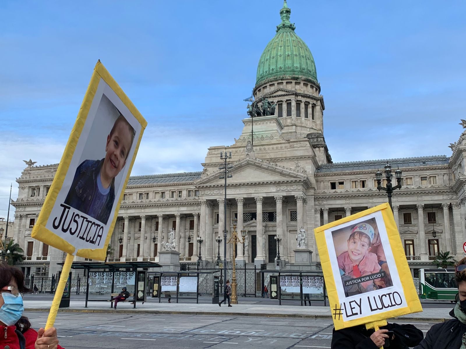 Este año podría sancionarse la Ley Lucio.