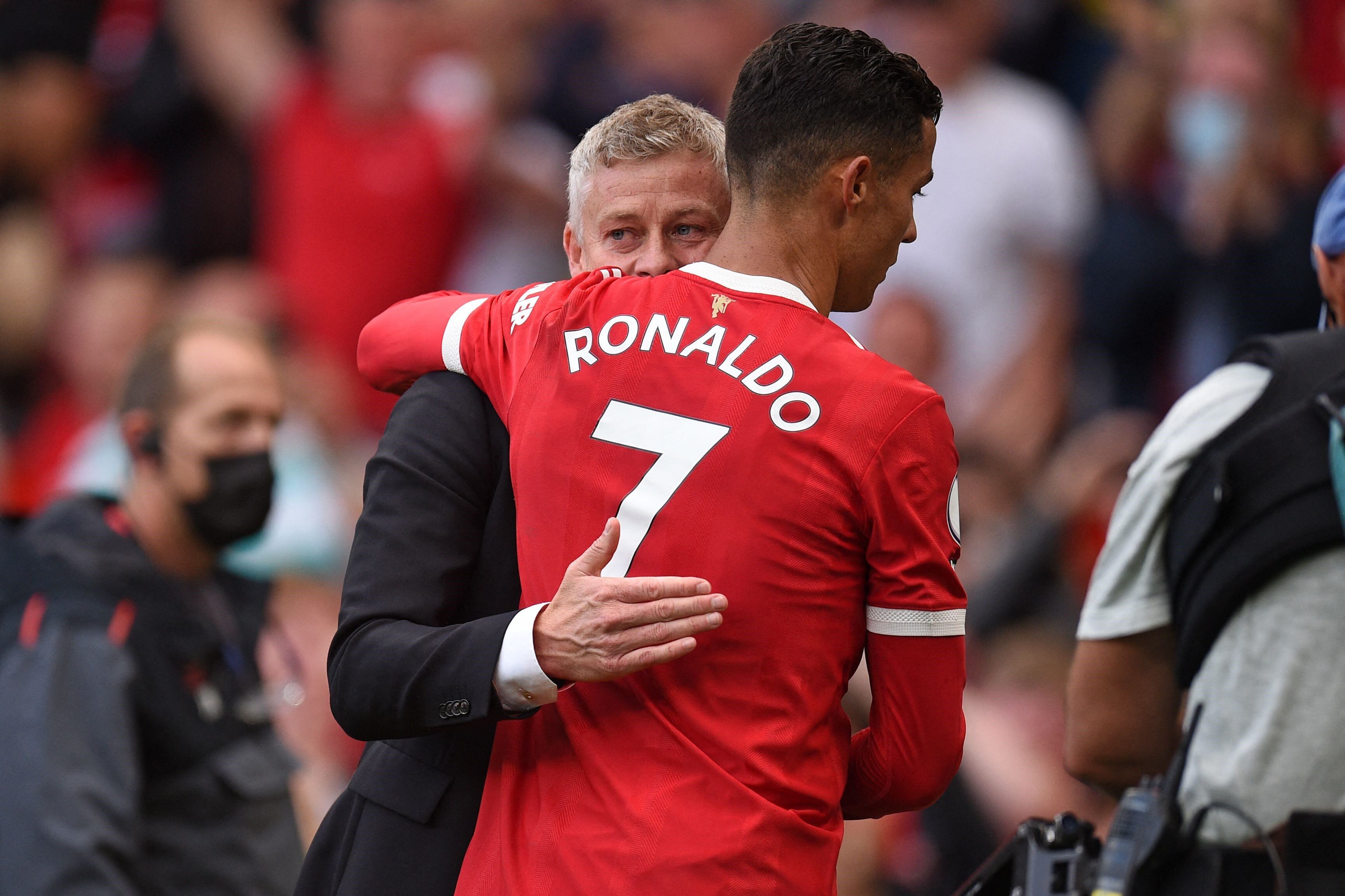 Las mejores fotos del nuevo debut de Cristiano Ronaldo en Manchester United.