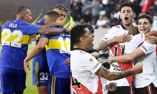 Qué amistosos tendrá Boca y River en la pretemporada.