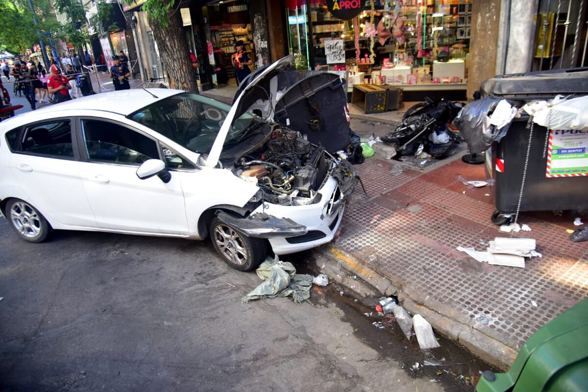 Detuvieron al conductor del grave atropello en pleno Centro de Córdoba