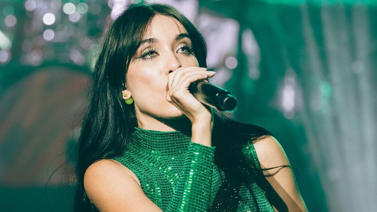 Quién es la cantante de Córdoba que será la telonera de María Becerra en River