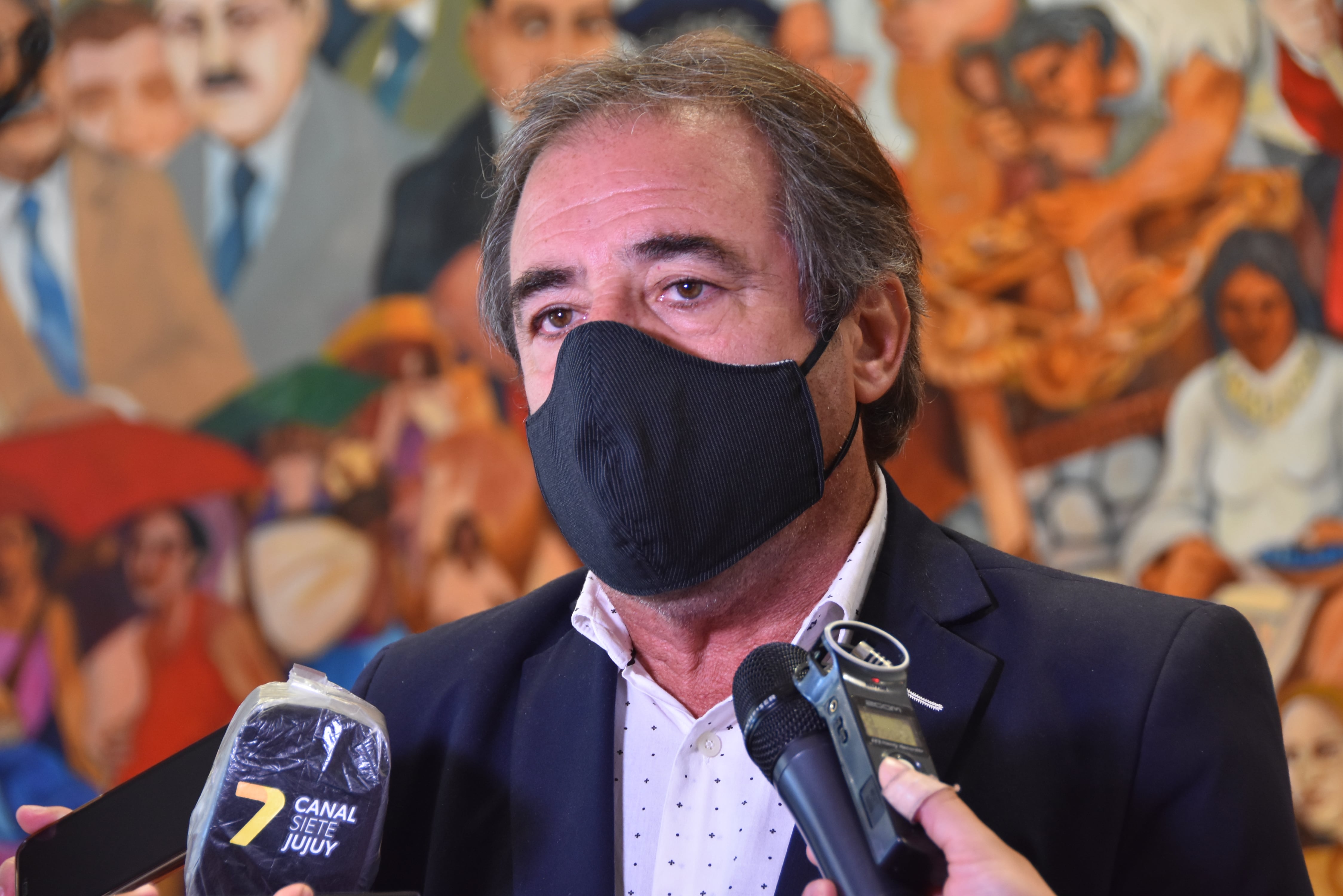 Diputado Alberto Bernis, jefe de la bancada del frente Cambia Jujuy.