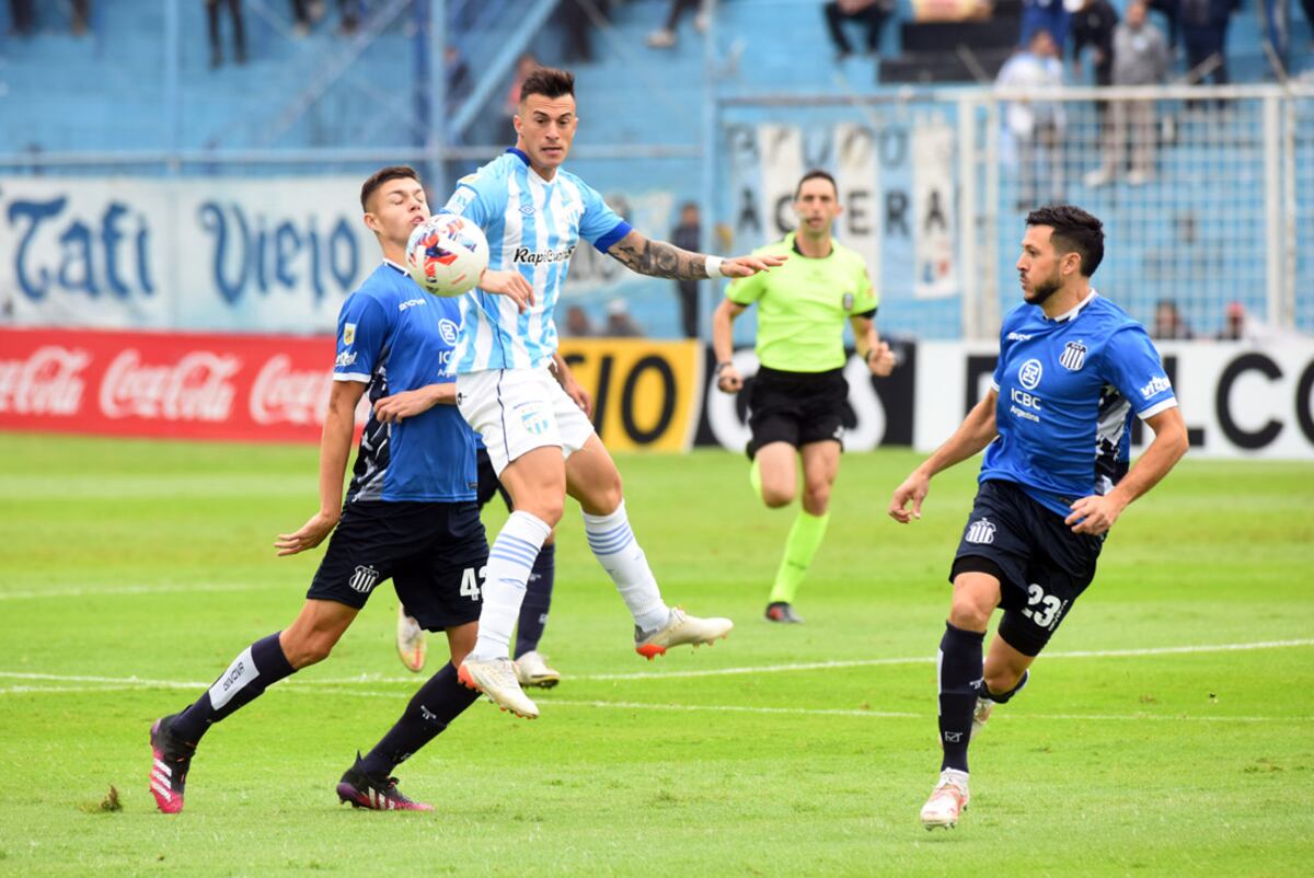 Video: el gol en contra de Talleres frente a Atlético Tucumán