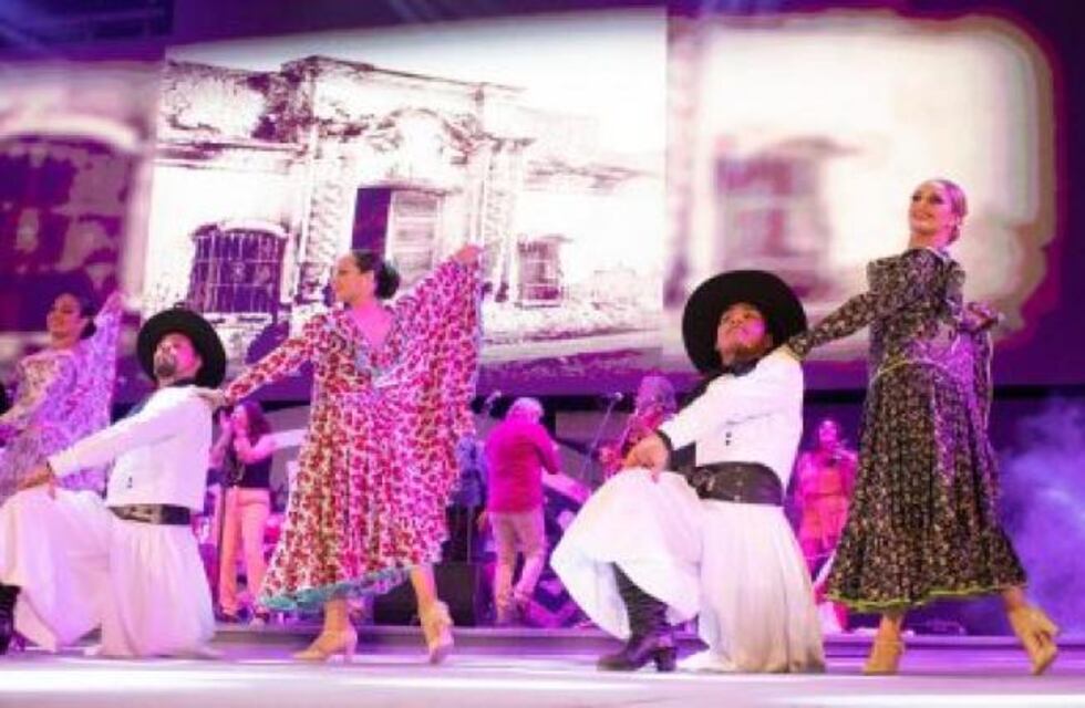 Preselección de bailarines de las zonas norte y sur para el Festival de Cosquín 2024